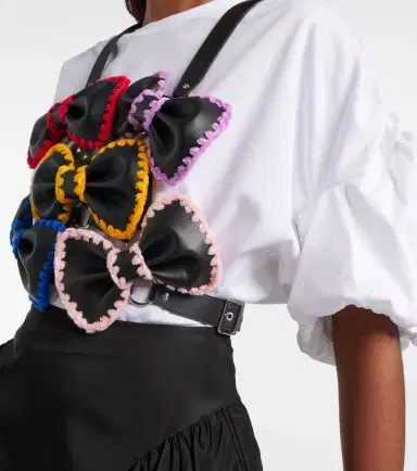 Noir Kei Ninomiya Bow-detail top | Thumbnail 3 Noir Kei Ninomiya Bow-detail top | Thumbnail 3