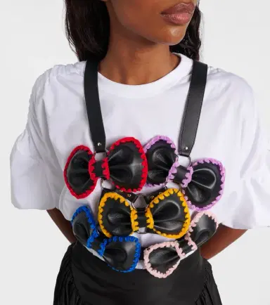 Noir Kei Ninomiya Bow-detail top | Thumbnail 4 Noir Kei Ninomiya Bow-detail top | Thumbnail 4