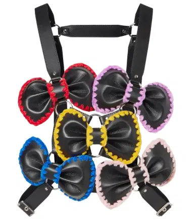 Noir Kei Ninomiya Bow-detail top | Thumbnail 1 Noir Kei Ninomiya Bow-detail top | Thumbnail 1