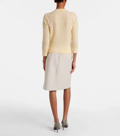 Jacques Wei Beaded alpaca and wool-blend cardigan | Thumbnail 5 Jacques Wei Beaded alpaca and wool-blend cardigan | Thumbnail 5