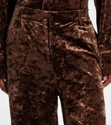 Xu Zhi Velvet straight pants | Thumbnail 2 Xu Zhi Velvet straight pants | Thumbnail 2