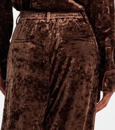 Xu Zhi Velvet straight pants | Thumbnail 3 Xu Zhi Velvet straight pants | Thumbnail 3