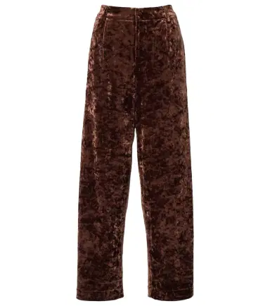 Xu Zhi Velvet straight pants | Thumbnail 1 Xu Zhi Velvet straight pants | Thumbnail 1