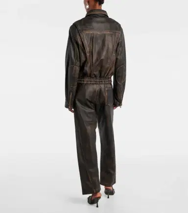 Jacques Wei Leather jacket | Thumbnail 5 Jacques Wei Leather jacket | Thumbnail 5