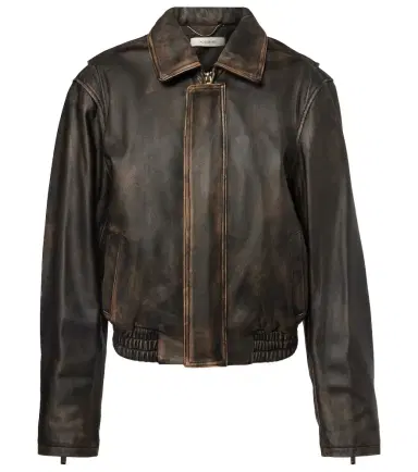 Jacques Wei Leather jacket | Thumbnail 1 Jacques Wei Leather jacket | Thumbnail 1