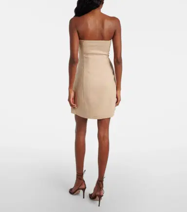 SIR Moretti linen minidress | Thumbnail 3 SIR Moretti linen minidress | Thumbnail 3
