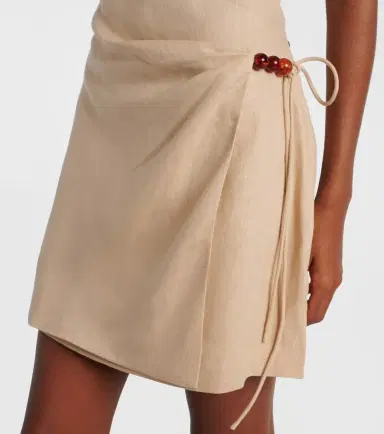 SIR Moretti linen minidress | Thumbnail 4 SIR Moretti linen minidress | Thumbnail 4