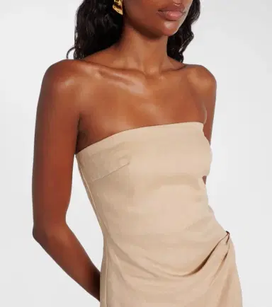 SIR Moretti linen minidress | Thumbnail 5 SIR Moretti linen minidress | Thumbnail 5