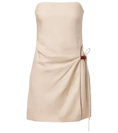 SIR Moretti linen minidress | Thumbnail 1 SIR Moretti linen minidress | Thumbnail 1