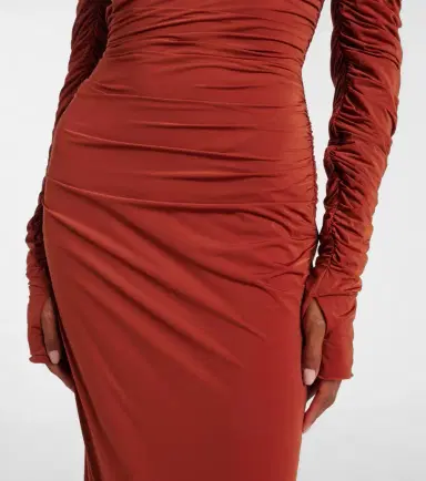 SIR Rosseli gathered jersey maxi dress | Thumbnail 3 SIR Rosseli gathered jersey maxi dress | Thumbnail 3