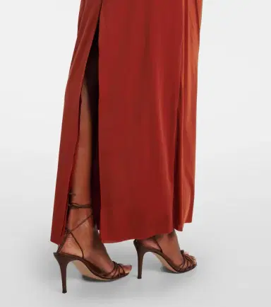 SIR Rosseli gathered jersey maxi dress | Thumbnail 4 SIR Rosseli gathered jersey maxi dress | Thumbnail 4