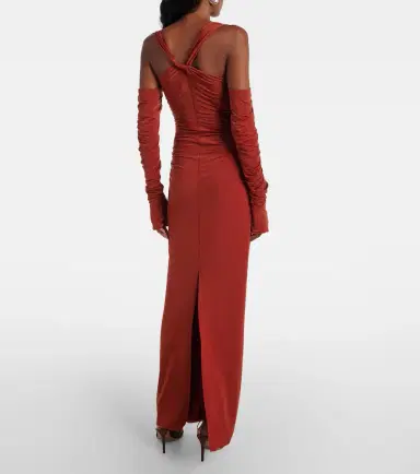 SIR Rosseli gathered jersey maxi dress | Thumbnail 5 SIR Rosseli gathered jersey maxi dress | Thumbnail 5