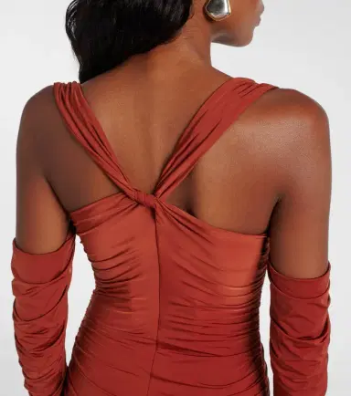 SIR Rosseli gathered jersey maxi dress | Thumbnail 6 SIR Rosseli gathered jersey maxi dress | Thumbnail 6