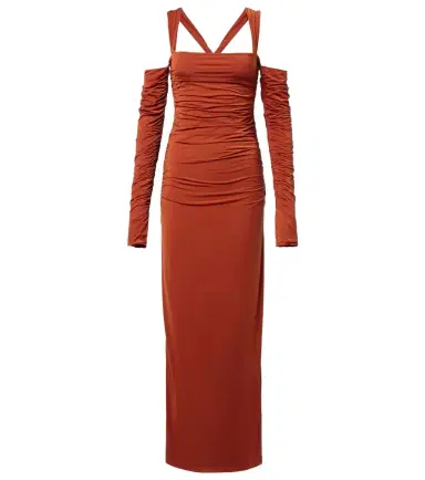 SIR Rosseli gathered jersey maxi dress | Thumbnail 1 SIR Rosseli gathered jersey maxi dress | Thumbnail 1