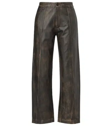 Jacques Wei High-rise leather wide-leg pants | Thumbnail 1 Jacques Wei High-rise leather wide-leg pants | Thumbnail 1