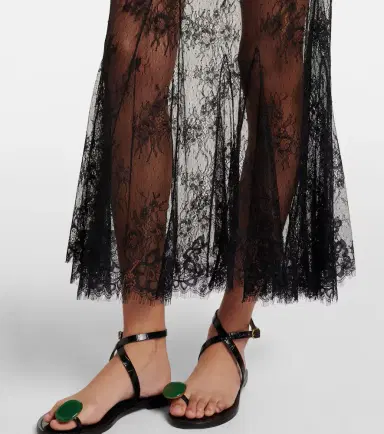 Jacques Wei Jersey bodysuit and silk maxi dress set | Thumbnail 3 Jacques Wei Jersey bodysuit and silk maxi dress set | Thumbnail 3