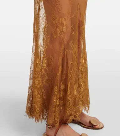 Jacques Wei Silk-trimmed lace maxi dress | Thumbnail 2 Jacques Wei Silk-trimmed lace maxi dress | Thumbnail 2
