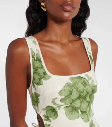 SIR Gardella cutout floral linen minidress | Thumbnail 5 SIR Gardella cutout floral linen minidress | Thumbnail 5
