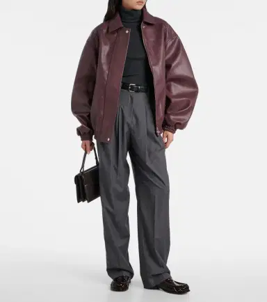 The Frankie Shop Prescott oversized jacket | Thumbnail 5 The Frankie Shop Prescott oversized jacket | Thumbnail 5
