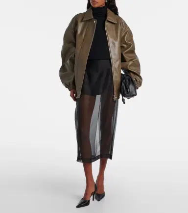 The Frankie Shop Prescott oversized jacket | Thumbnail 3 The Frankie Shop Prescott oversized jacket | Thumbnail 3