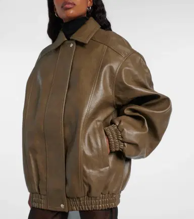 The Frankie Shop Prescott oversized jacket | Thumbnail 4 The Frankie Shop Prescott oversized jacket | Thumbnail 4