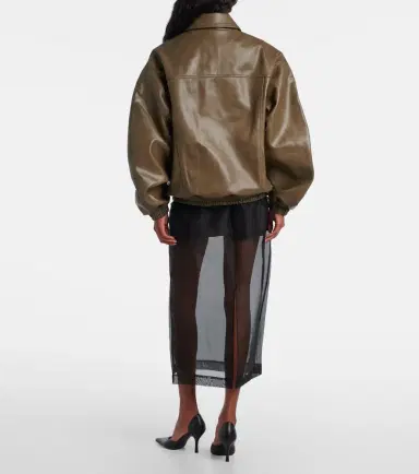 The Frankie Shop Prescott oversized jacket | Thumbnail 5 The Frankie Shop Prescott oversized jacket | Thumbnail 5