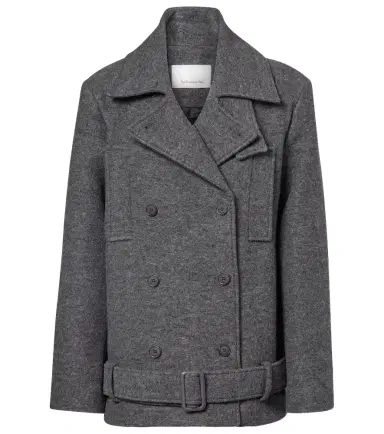The Frankie Shop Scothern virgin wool peacoat | Thumbnail 1 The Frankie Shop Scothern virgin wool peacoat | Thumbnail 1