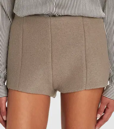 The Frankie Shop Vail virgin wool shorts | Thumbnail 3 The Frankie Shop Vail virgin wool shorts | Thumbnail 3