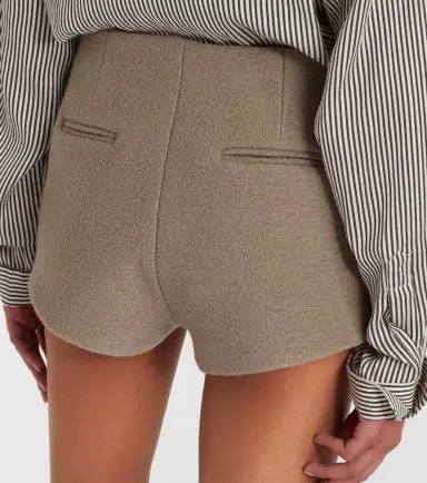 The Frankie Shop Vail virgin wool shorts | Thumbnail 4 The Frankie Shop Vail virgin wool shorts | Thumbnail 4