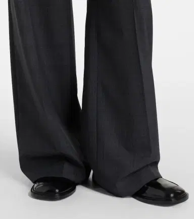 The Frankie Shop Brickell plaid wide-leg pants | Thumbnail 6 The Frankie Shop Brickell plaid wide-leg pants | Thumbnail 6