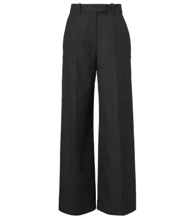 The Frankie Shop Brickell plaid wide-leg pants | Thumbnail 1 The Frankie Shop Brickell plaid wide-leg pants | Thumbnail 1
