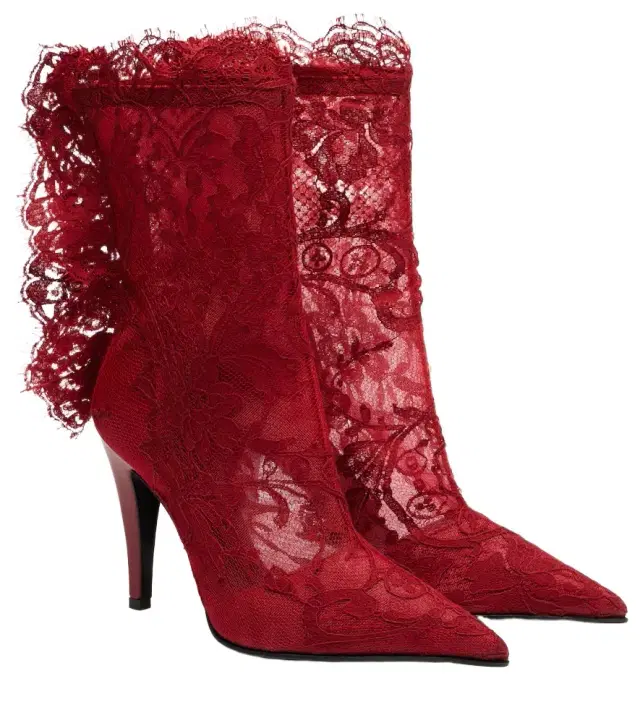 Heron lace ankle boots Heron lace ankle boots