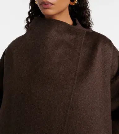 The Frankie Shop Leroy wool-blend coat | Thumbnail 3 The Frankie Shop Leroy wool-blend coat | Thumbnail 3