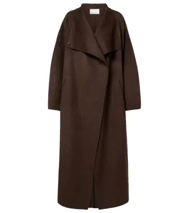 The Frankie Shop Leroy wool-blend coat | Thumbnail 1 The Frankie Shop Leroy wool-blend coat | Thumbnail 1
