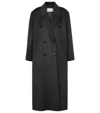 The Frankie Shop Gaia double-breasted wool-blend coat | Thumbnail 1 The Frankie Shop Gaia double-breasted wool-blend coat | Thumbnail 1