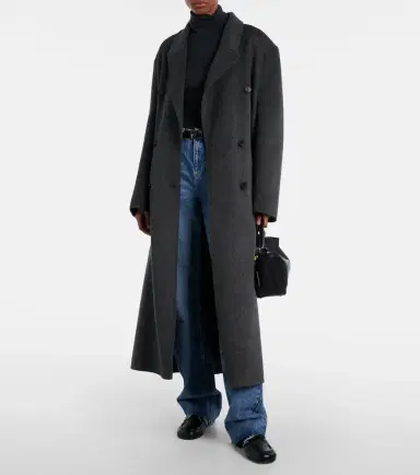 The Frankie Shop Utica Thin wool and silk turtleneck sweater | Thumbnail 4 The Frankie Shop Utica Thin wool and silk turtleneck sweater | Thumbnail 4