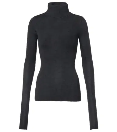 The Frankie Shop Utica Thin wool and silk turtleneck sweater | Thumbnail 1 The Frankie Shop Utica Thin wool and silk turtleneck sweater | Thumbnail 1