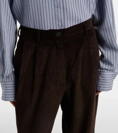 The Frankie Shop Norstrand cotton corduroy straight pants | Thumbnail 2 The Frankie Shop Norstrand cotton corduroy straight pants | Thumbnail 2