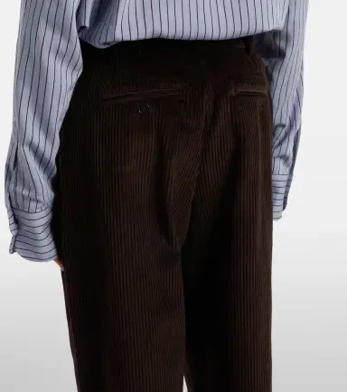 The Frankie Shop Norstrand cotton corduroy straight pants | Thumbnail 3 The Frankie Shop Norstrand cotton corduroy straight pants | Thumbnail 3