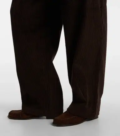 The Frankie Shop Norstrand cotton corduroy straight pants | Thumbnail 5 The Frankie Shop Norstrand cotton corduroy straight pants | Thumbnail 5