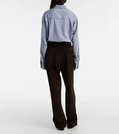 The Frankie Shop Norstrand cotton corduroy straight pants | Thumbnail 6 The Frankie Shop Norstrand cotton corduroy straight pants | Thumbnail 6