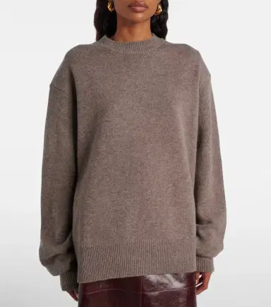 The Frankie Shop Rafaela wool and cashmere sweater | Thumbnail 4 The Frankie Shop Rafaela wool and cashmere sweater | Thumbnail 4