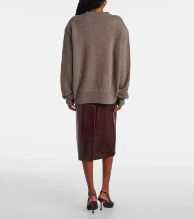 The Frankie Shop Rafaela wool and cashmere sweater | Thumbnail 5 The Frankie Shop Rafaela wool and cashmere sweater | Thumbnail 5
