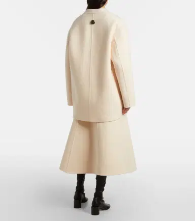 Moncler Genius + Jil ander virgin wool midi skirt | Thumbnail 3 Moncler Genius + Jil ander virgin wool midi skirt | Thumbnail 3
