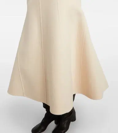 Moncler Genius + Jil ander virgin wool midi skirt | Thumbnail 4 Moncler Genius + Jil ander virgin wool midi skirt | Thumbnail 4