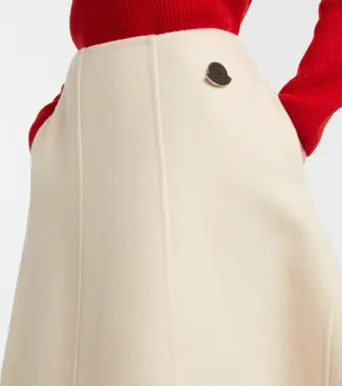 Moncler Genius + Jil ander virgin wool midi skirt | Thumbnail 6 Moncler Genius + Jil ander virgin wool midi skirt | Thumbnail 6