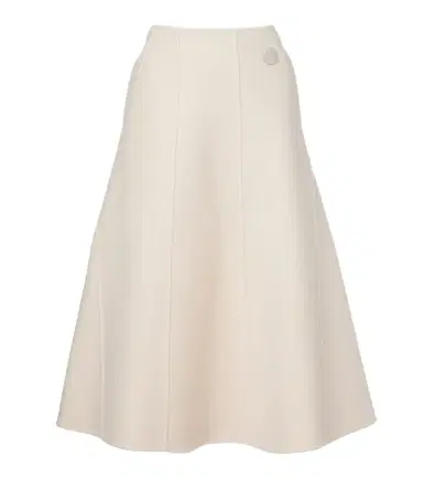 Moncler Genius + Jil ander virgin wool midi skirt | Thumbnail 1 Moncler Genius + Jil ander virgin wool midi skirt | Thumbnail 1