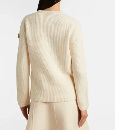 Moncler Genius + Jil Sander virgin wool sweater | Thumbnail 2 Moncler Genius + Jil Sander virgin wool sweater | Thumbnail 2
