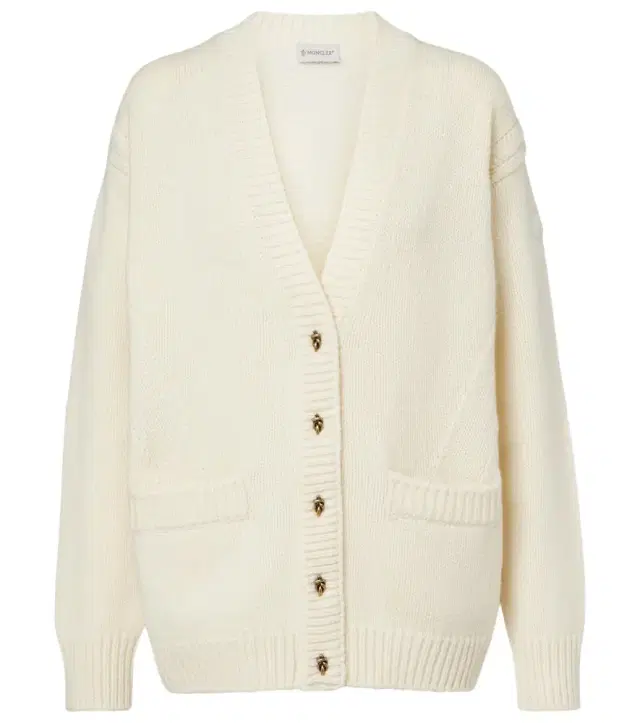 Wool and cashmere cardigan Wool and cashmere cardigan