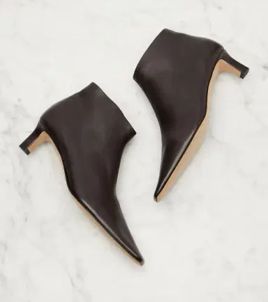 The Row Carla 45 leather ankle boots | Thumbnail 2 The Row Carla 45 leather ankle boots | Thumbnail 2